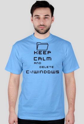 Keep Calm and Delete
