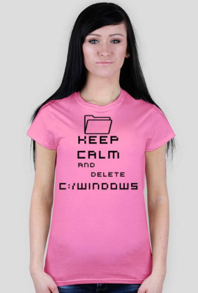 Keep Calm and DeleteW