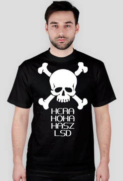 Koszulka HERA KOKA HASZ LSD Czarna