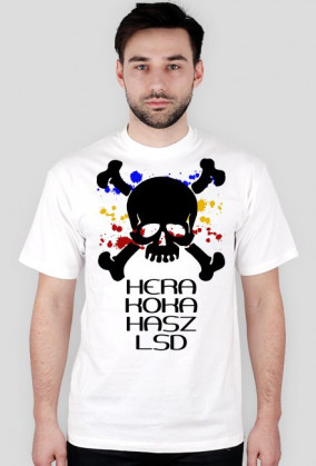 Koszulka HERA KOKA HASZ LSD MIX-COLOR