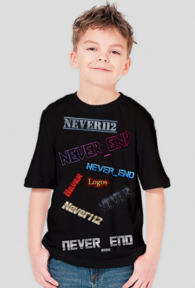 Kuszulka z moimi Logo (czarna)