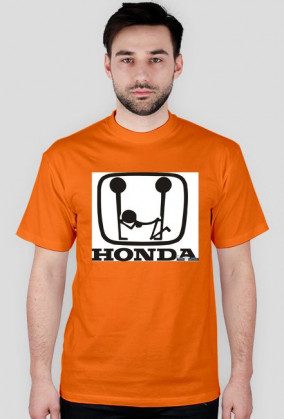 Humorystyczna koszulka "HONDA"