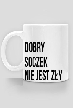 Idealny kubek do picia soku