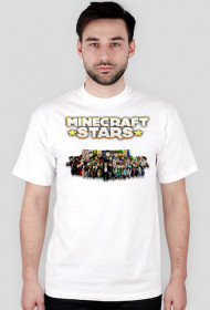 Koszulka Minecraft Stars