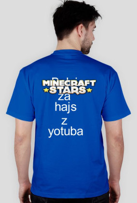 Koszulka męska na zamówienie + wybór kolorów.