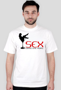 Koszulka SEX CONNECTING PEOPLE