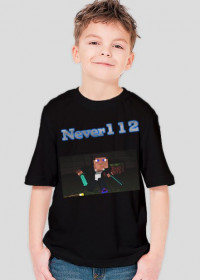 Koszulka Minecraft z moim Logo (czrna)