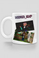 Kubek Minecraft i Logo