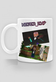 Kubek Minecraft i Logo