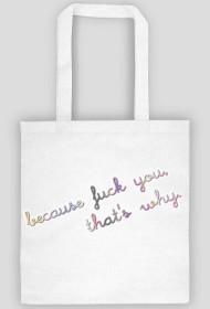 that's why. - torbeborbe