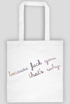 that's why. - torbeborbe