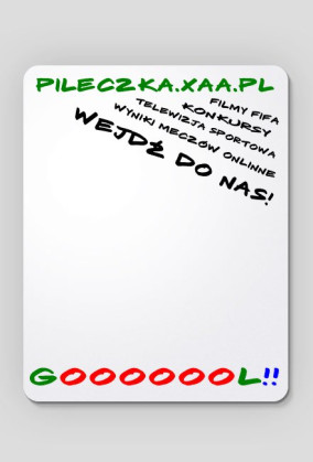 Pileczka - Podkładka Pod Myszkę