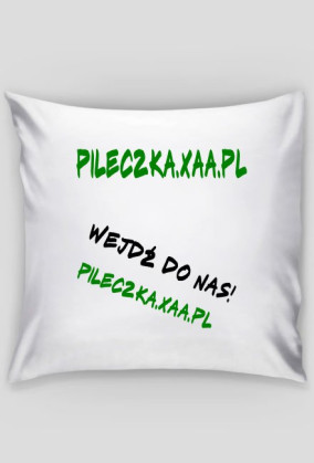 Poduszka Pileczki
