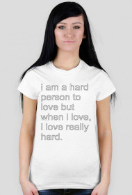 Koszulka - Hard Person