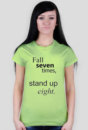 Koszulka - stand up