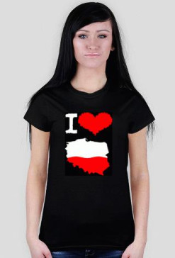 I love Polska- koszulka