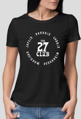 Koszulka Klub 27 - damska
