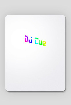 DJ Cue podkładka