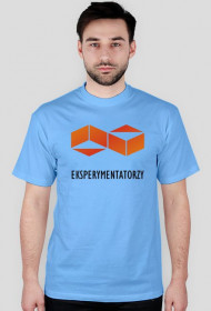 Grupa EKSPERYMENTATORZY - koszulka z logo