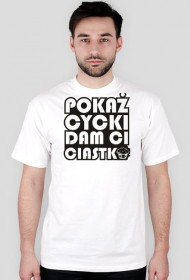 Pokaż cycki dam ci ciastko