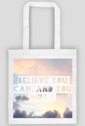 Eco Bag Believe