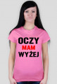 Oczy mam wyżej