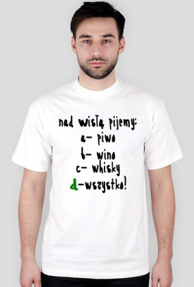 Nad Wisłą pijemy...