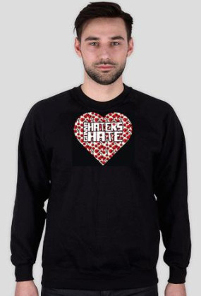 haters gonna hate bluza