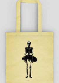 Eco Bag Skeleton