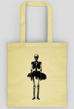 Eco Bag Skeleton