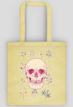 Eco Bag Skull