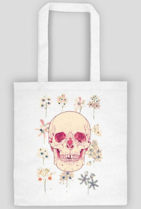 Eco Bag Skull