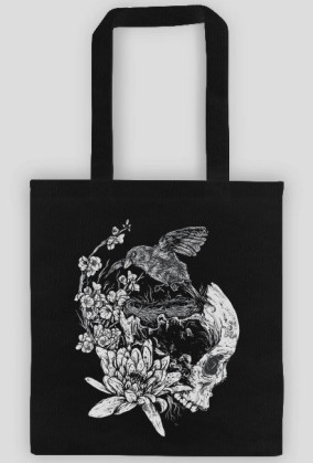 Eco Bag Skull