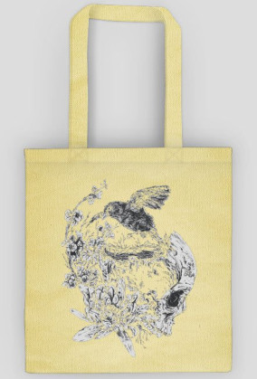 Eco Bag Skull