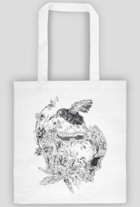 Eco Bag Skull