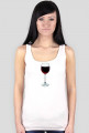 Wino koszulka na ramiączkach Dla kobiet
