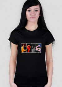 L.O.V.E Woman T-shirt