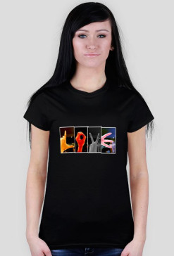 L.O.V.E Woman T-shirt