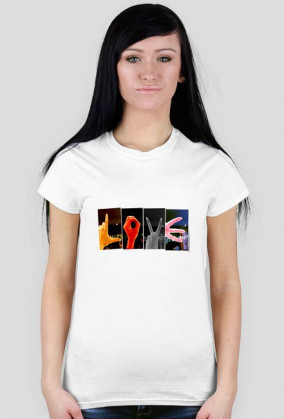 L.O.V.E Woman T-shirt