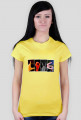 L.O.V.E Woman T-shirt