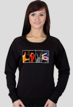 L.O.V.E Blouse Girls