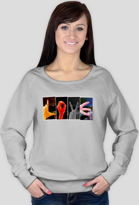 L.O.V.E Blouse Girls