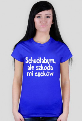 Schudłabym