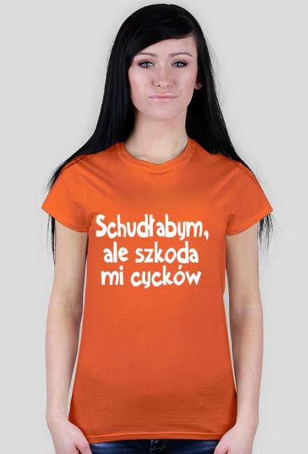 Schudłabym