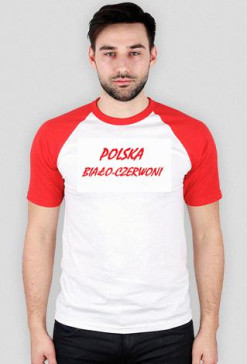 Koszulka POLSKA dwustronna
