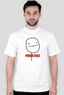 Koszulka Poker Face