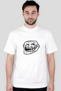 Koszulka Troll Face