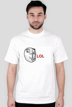 Koszulka LOL Face
