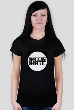 Haters gonna hate logo