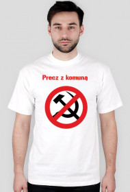 Koszulka Precz z komuną